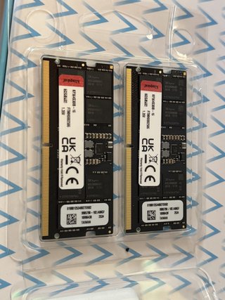 2x Kingston Fury Impact 16GB DDR5 6400