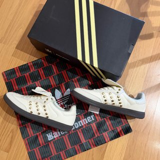 Adidas Samba x Wales Bonner Gold Studded Talla 38