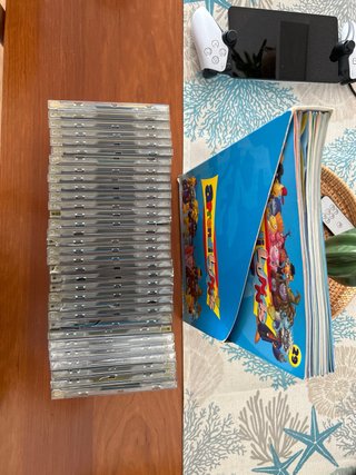 Coleccion aprendi lunnis, con revistas