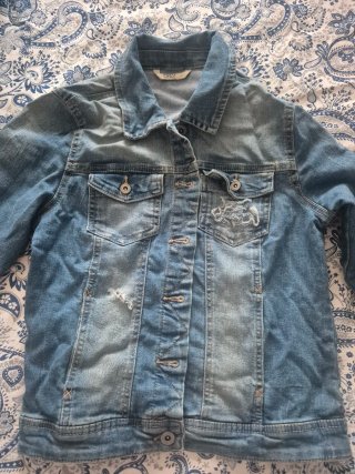 Cazadora vaquera Only talla 38