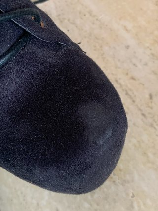 Botines Negros de Tacón con Cordones