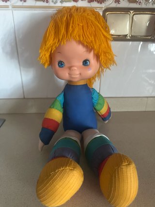 Muñeca rainbow brite