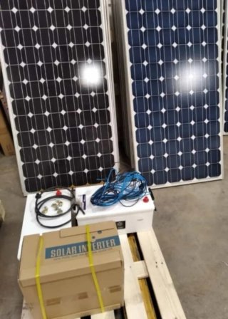 Kit Solar Fotovoltaico Completo