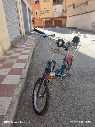 Bicicleta GAC Motoretta 2