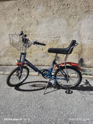 Bicicleta GAC Motoretta 2