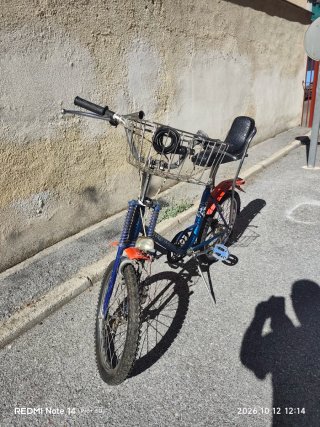 Bicicleta GAC Motoretta 2