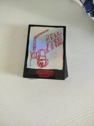 Cartas Stranger Things Hellfire Club