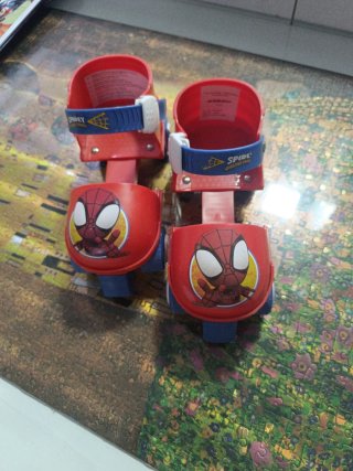 Patines de Spiderman