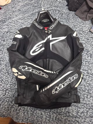 Chaqueta de Moto Alpinestars talla 50
