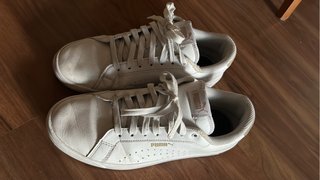 Zapatillas Puma Blancas