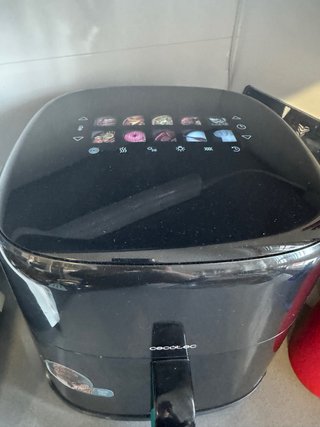 Cecotec Airfryer Smoking Touch