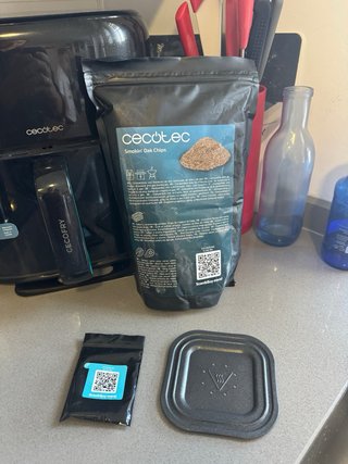 Cecotec Airfryer Smoking Touch