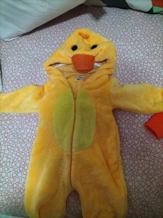 Disfraz de Pollo para Bebé