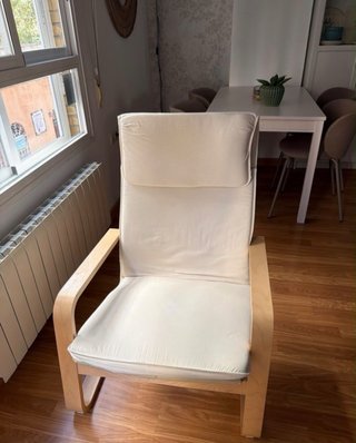 2 Sillones Pello IKEA Beige