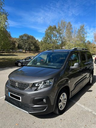 Peugeot Rifter Long camper