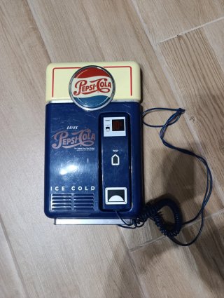 Teléfono Pared Pepsi Vintage