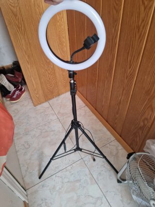 Aro de Luz con Trípode USB
