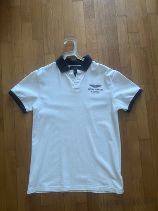 Polo Aston Martin Racing Blanco