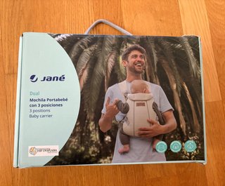 Mochila Portabebé Jané Dual