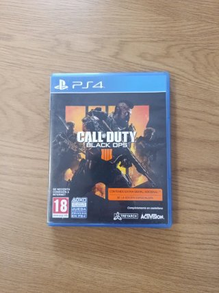 Call of Duty Black Ops 4 PS4