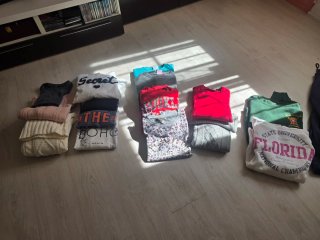 Lote 15 prendas ropa mujer