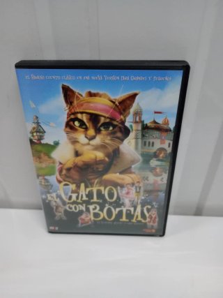 DVD El Gato con Botas