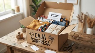 Caja Sorpresa de Ropa personalizable