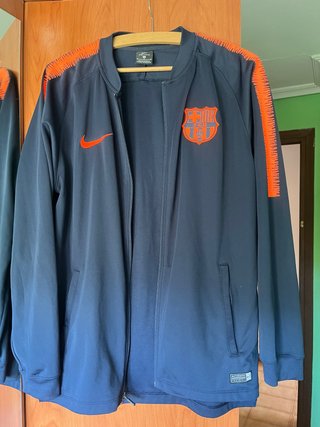 Chaqueta FC Barcelona Nike Azul