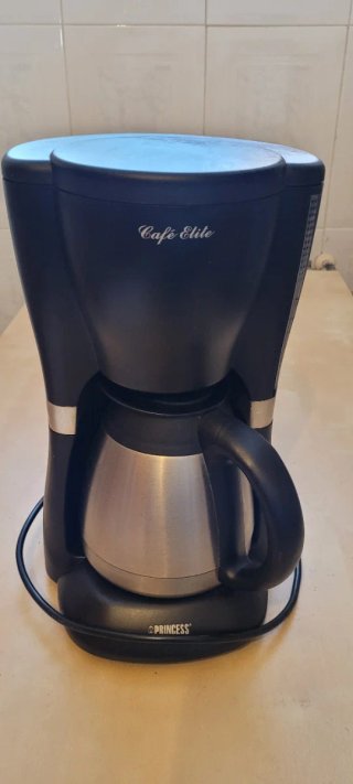 Cafetera Princess Cafe Elite con jarra Termo