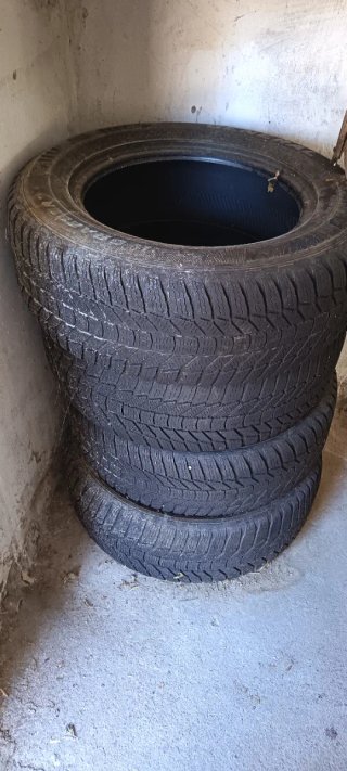 Juego 4 Ruedas 4x4 265/60/R18 114H