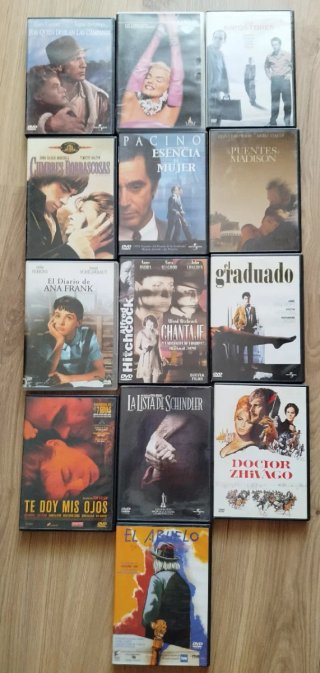 13 Películas DVD Variadas