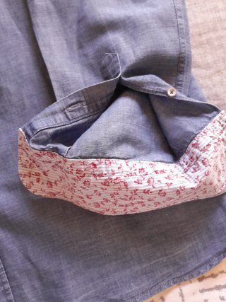 Camicia uomo cotone e lino