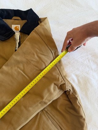 Casaco Carhartt Detroit Vintage