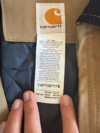 Casaco Carhartt Detroit Vintage