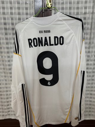 Cristiano Ronaldo n.9 camiseta Real Madrid 09 10