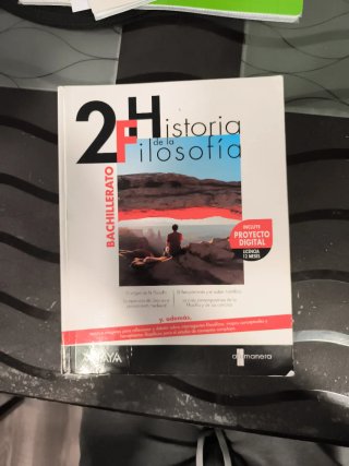 Historia de la Filosofía, 2 Bachillerato, A tu ...