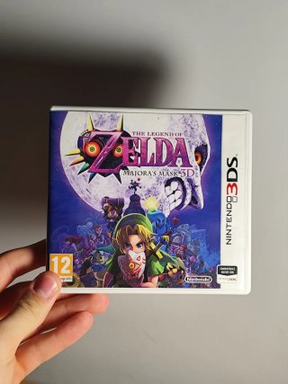 La Leggenda di Zelda: La Maschera di Majora 3D (3DS)