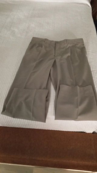 Pantalón de vestir beige