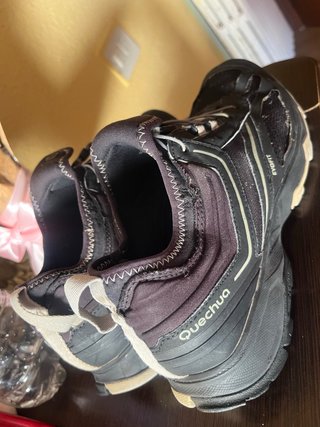 Zapatillas Quechua Evofit Negras
