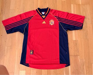 Camiseta Selección España adidas 1998-99 talla L