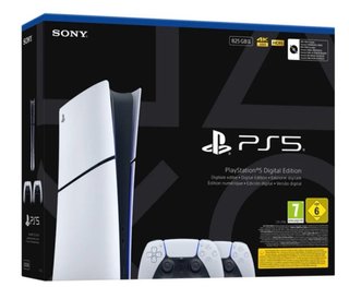 PlayStation 5 Digital Edition + 2 Mandos