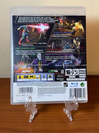 Mortal Kombat vs DC Universe Gioco Per PS3
