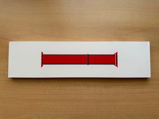 Apple Watch 44mm. Product Red 2020 Sport Loop