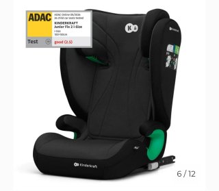 Silla de coche Kinderkraft Junior FIX