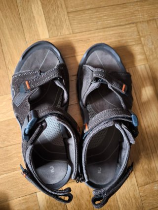 Sandalias Quechua Marrón/Gris