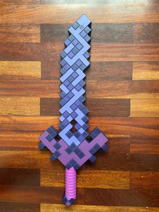 Espada de Minecraft