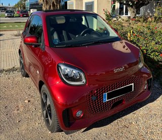 smart fortwo EQ cabrio 2022