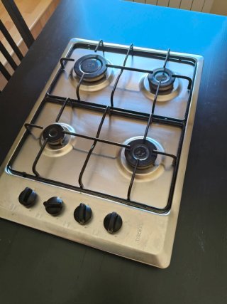 Placa de Gas Teka 4 Fogones