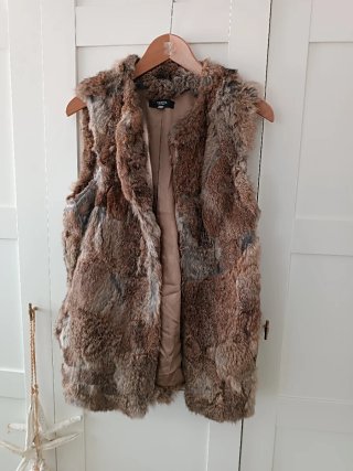 Chaleco pelo  Talla 42