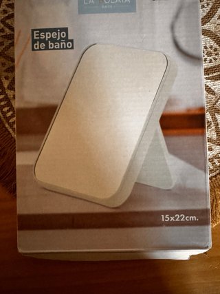 Espejo de Baño La Bolata 15x22cm